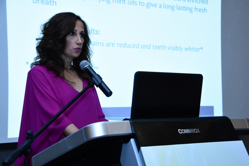 Barbara Gould & Email Diamant launching event